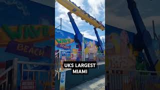 uk biggest miami Funland hayling island [upl. by Naejarual]