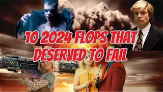 10 2024 BOX OFFICE BOMBS THAT DESERVED TO FAIL [upl. by Norrahs]