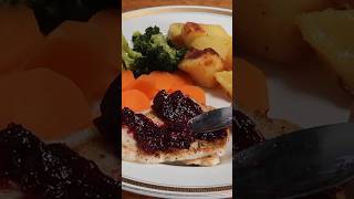 The BEST Cranberry Sauce Easy Recipe [upl. by Holli]