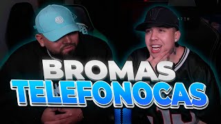 BROMAS TELEFONICAS JUNTO A KEICY  WESTCOL [upl. by Eveleen]