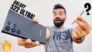 Galaxy S22 Ultra  Most Powerful Android Smartphone🔥🔥🔥 [upl. by Gurevich]