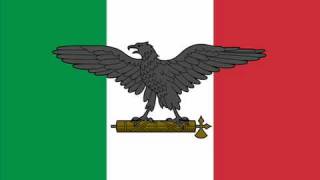 Inno della Repubblica Sociale Italiana 1943 1945 YouTube [upl. by Attirehs]