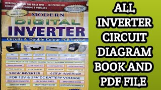 PDF FILE OF INVERTER DIAGRAM BOOK OR PURCHASE viralvideo electrical homeinverter inverte [upl. by Corotto]