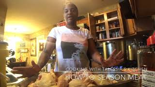 How to season meat [upl. by Emile]