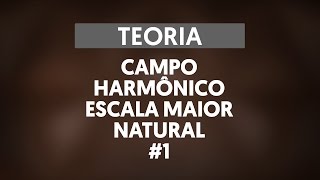 Campo Harmônico da Escala Maior Natural I  Tríades [upl. by Ihteerp20]