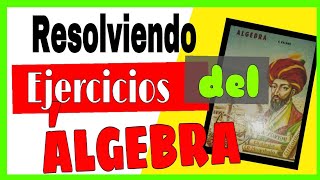 Ejercicio 7 del ÁLGEBRA DE BALDOR  Soluciones de ejercicios Parte 1 [upl. by Amlus]