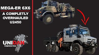 MEGAER 6X6  The Offroading Champion  6x6 MercedesBenz Unimog [upl. by Eppes]