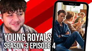 HILLERSKA PROTESTS  Young Royals Season 3 Episode 4 UK Reaction [upl. by Powell]