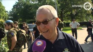 Dutch Military Veterans Walk in Arnhem [upl. by Aneis]