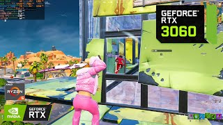 Fortnite Reload ICE SPICE Skin Gameplay  RTX 3060 12GB  Ryzen 5 5600  Performance Mode [upl. by Templer959]