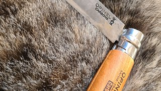 Opinel 8 mod 1 Blade Reprofile [upl. by Jopa]