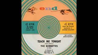 TEACH ME TONIGHT The Bobbettes End 1093 1961 [upl. by Malcolm]