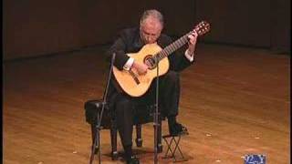 Pepe Romero at the New York Guitar Festivals Guitar Marathon part 1 [upl. by Ahsoet93]