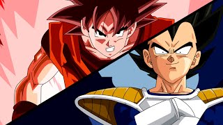 Goku Vs Vegeta  LUTA COMPLETA  Dragon Ball Z  DUBLADO [upl. by Eyaj]