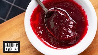 How To Make Chinese Plum Sauce  Marions Kitchen [upl. by Hannahs]