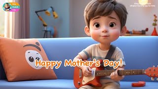 Happy Mothers Day Song [upl. by Ahsilad]