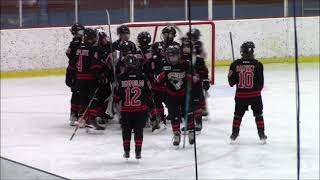 Game 2  Seigneurs des MilleIles Peewee AAA M13 Hockey  Tournoi Waterloo [upl. by Ambros]