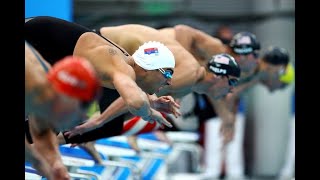 Michael Phelps amp Milorad Cavic 100m Mariposa Beijing 2008 [upl. by Araiet]