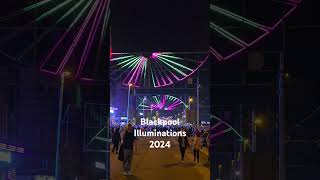 blackpool illuminations 2024 Christmas blackpooltower melb lightson [upl. by Mcmath]