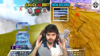 NEW BMPS RECORD🔥ㅣTEAM LOLZZ vs 8BIT INTENSE FIGHTㅣBMPS Round 1 Day 14 [upl. by Arutnev373]