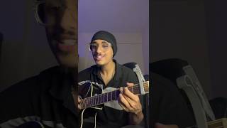 Kabhi Kabhi Aditi Guitar Cover  Aman Hora shorts [upl. by Crowe953]