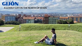 Gijón Asturias España Travel 4K Video Trailer [upl. by Esereht281]