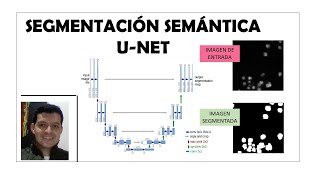 Segmentación semántica de imágenes usando Unet  Explicación y código en python [upl. by Hausmann]