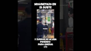 MOLINETAZO Y ZURDOS EL HAMBRE Y LAS GANAS DE COMER LLA VLLC milei2027 paro [upl. by Chlori]