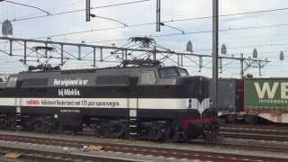 quot175 jaar Nederland Spoorwegenquot Locomotief HD [upl. by Calise662]