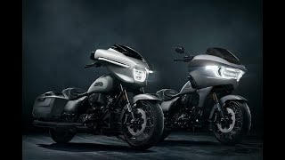 Nouveaux modèles CVO HarleyDavidson 2023 [upl. by Nesnej]