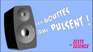 Les gouttes qui pulsent  ZdS10 [upl. by Eikin]