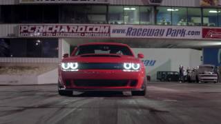 Demon Unleashed  Challenger SRT® Demon  Dodge [upl. by Nnovahs346]