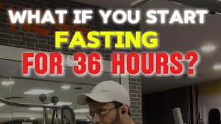 What if you fast for 36 hours fasting fast healthylifestyle diet [upl. by Hareemas]