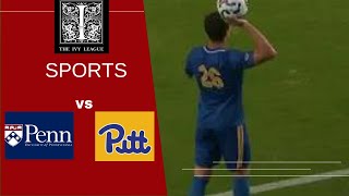 NCAA Penn vs Pitt Mens Soccer Match 2024 [upl. by Natrav]