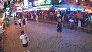 🔴 Bondi Chaweng  Soi Green Mango  Koh Samui  Thailand  Live Street Webcam  2160p 4K [upl. by Ahsinrats]