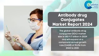 Antibody drug Conjugates Market Report 2024  Forecast Market Size amp Growth [upl. by Stearn]