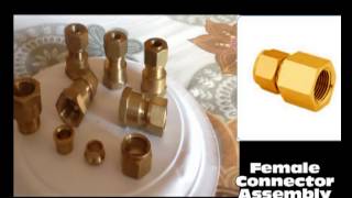 Brass Fittings for Water and Gas Applications [upl. by Darian]