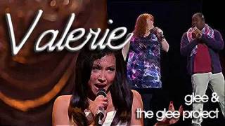 Valerie  Glee Santana amp The Glee Project Hannah amp Alex [upl. by Ailefo224]