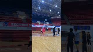 Class of 2028 Daniel Cooper Dunk NCAA Division 1 University of Detroit Mercy Team Visit basketball [upl. by Aridni]