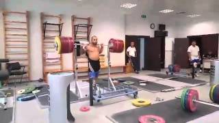 Ivan Stoicov squat 305kg [upl. by Nelrac]