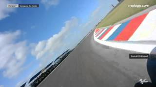 ArgentinaGP Suzuki OnBoard [upl. by Kreg]