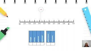 V одделение  Математика  Децимални записи со десеттинки и стотинки децимални броеви и дропки [upl. by Evered875]