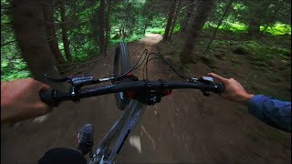 Vink Line  Chatel Bikepark  Vincent Tupin [upl. by Giana]