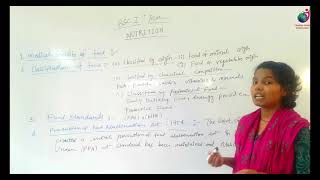 Medicinal Benefits of Food II B Sc Nursing 1st Year II Nutrition II Vidhya Madam II [upl. by Alamak]