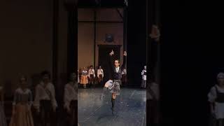 Ballet Philippines La Sylphide James Variation [upl. by Undis]