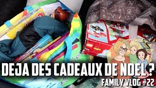 Family Vlog 22  DÉJÀ DES CADEAUX DE NOEL [upl. by O'Donoghue35]