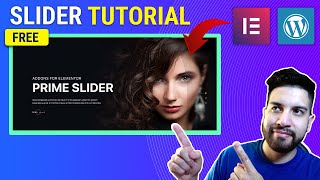 5 Slider Designs For Your Elementor Website  Free Elementor Slider [upl. by Nairred]
