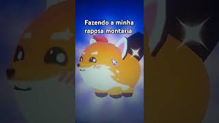 Raposa montaria 🦊 PKXD  music rock pkxd shorts pkxduniverse pkxdpet pet [upl. by Olivann]