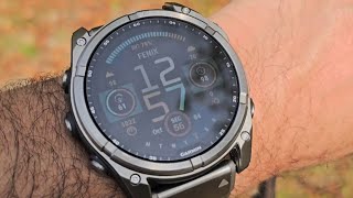 Garmin Fenix 8 Solar 51mm Day 14 AMOLED Watchface [upl. by Erasme]