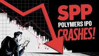 spp polymers IPO crash  spp polymers share latest news today [upl. by Arraic]